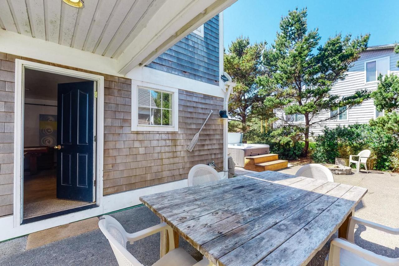 Nedonna Beach House Rockaway Beach Buitenkant foto